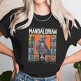 The Mandalorian Character Grid This Is The Way Unisex T-Shirt Gifts for Her