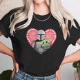 The Mandalorian The Child I Have A Bounty On Your Heart Unisex T-Shirt Gifts for Her