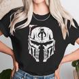 Mandalorian Face - Star Wars Movie Unisex T-Shirt Gifts for Her