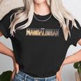 The Mandalorian Series Logo Unisex T-Shirt Gifts for Her