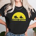 Mandalorian I Have Spoken Quotes Unisex T-Shirt Gifts for Her