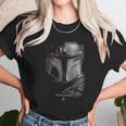 The Mandalorian Unisex T-Shirt Gifts for Her