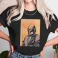 The Mandalorian Vintage Poster Unisex T-Shirt Gifts for Her