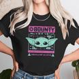 The Mandalorian Wanted Bounty Unisex T-Shirt Gifts for Her