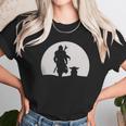 Mando Moon Mandalorian Unisex T-Shirt Gifts for Her