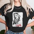 Marilyn Monroe Tattooed Unisex T-Shirt Gifts for Her