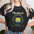 Married With Benefits Swingers Pineapple Unisex T-Shirt Gifts for Her