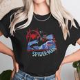 Marvel Spider-Man Into The Spider-Verse Miles Kick Unisex T-Shirt Gifts for Her