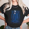 Mary Guadalupe Blue Tattoo Mexico Art Unisex T-Shirt Gifts for Her