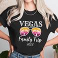 Matching Vacation Adult Family Trip 2022 Las Vegas Cool Gift Unisex T-Shirt Gifts for Her