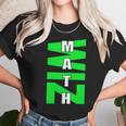 Math Wiz Logo Unisex T-Shirt Gifts for Her