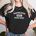 Mathletic Humor Math Graphic Unisex T-Shirt Gifts for Her