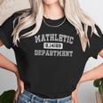 Mathletic Pi Department Unisex T-Shirt Gifts for Her