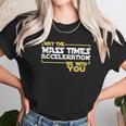 May Times Acceleration Be With You Science Fun Men Unisex T-Shirt Gifts for Her