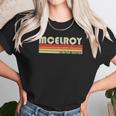 Mcelroy Surname Funny Retro Vintage 80S 90S Birthday Reunion Unisex T-Shirt Gifts for Her