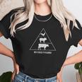 Meat Smoker Lover My Food Pyramid Unisex T-Shirt Gifts for Her