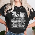 Mechanic Fun Gift For Car Mechanics And Diy Handyman Unisex T-Shirt Gifts for Her