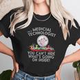 Med Tech Funny Medical Technician Gag Gift Lab Week Unisex T-Shirt Gifts for Her