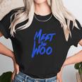 Meet The Woo For Hip Hop Music Fans Rap Lyrics Unisex T-Shirt Gifts for Her