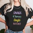 Meg Thee Stallion Savage Unisex T-Shirt Gifts for Her