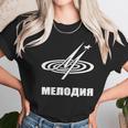 Melodiya Melodija Russian Record Label T-Shirt Unisex T-Shirt Gifts for Her