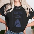 Mens Tacos Shark Funny Jaws Cinco De Mayo Unisex T-Shirt Gifts for Her