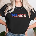 Merica Usa Logo Unisex T-Shirt Gifts for Her