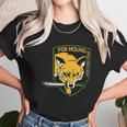 Metal Gear Solid Fox Hound Comfort Fashion Unisex T-Shirt Gifts for Her