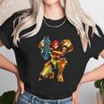 Metroid Samus Aran Unisex T-Shirt Gifts for Her