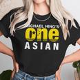 Michael Hings One Asian Party Logo Unisex T-Shirt Gifts for Her