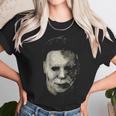 Michael Myers Mask Halloween Kills 2021 Prop Replica Trick Or Treat Unisex T-Shirt Gifts for Her