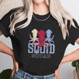 The Mighty Squid Squad Octopus Gang Gift Design Idea Unisex T-Shirt Gifts for Her