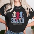 The Mighty Squid Squad Octopus Gift Unisex T-Shirt Gifts for Her