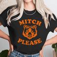 Mitch Please Bear Logo Unisex T-Shirt Gifts for Her