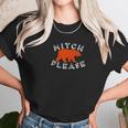 Mitch Please Orange Bear Funny Unisex T-Shirt Gifts for Her