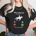 Mon Cheval Mappelle Unisex T-Shirt Gifts for Her