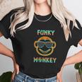 Monkey Funky Monkey Unisex T-Shirt Gifts for Her