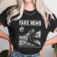 Moon Landing Hoax Apollo 11 1969 Conspiracy Theory Fake News Unisex T-Shirt Gifts for Her