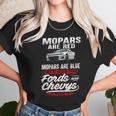 Mopars Are Red Unisex T-Shirt Gifts for Her