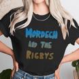 Mordecai And The Rigbys Unisex T-Shirt Gifts for Her