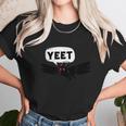 Mothman Says Yeet Funny Cute Cryptid Graphic Design Printed Casual Daily Basic Unisex T-Shirt Gifts for Her