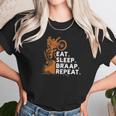 Motocross Eat Sleep Braap Repeat Unisex T-Shirt Gifts for Her