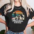 The Mountain Are Callingexplore Travel Lover Unisex T-Shirt Gifts for Her