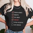 Murder Hornets Civil Unrest Unisex T-Shirt Gifts for Her