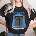 Mustang Boss 69 Blue Unisex T-Shirt Gifts for Her