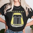 Mustang Boss 69 Yellow Unisex T-Shirt Gifts for Her