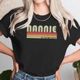 Nannie Gift Name Personalized Retro Vintage 80S 90S Unisex T-Shirt Gifts for Her