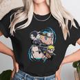 Naruto Shippuden Naruto And Sasuke Sd Fight Frames Unisex T-Shirt Gifts for Her