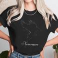 Nevermore The Raven Edgar Allan Poe Gothic Macabre Unisex T-Shirt Gifts for Her