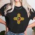 New Mexico Southwest Zia With Red And Green Chile Unisex T-Shirt Gifts for Her